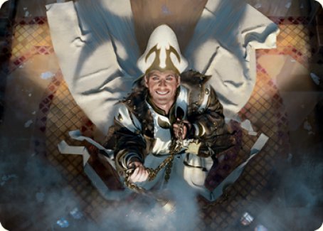 Jerren, Corrupted Bishop Art Card [Innistrad: Midnight Hunt Art Series] | L.A. Mood Comics and Games