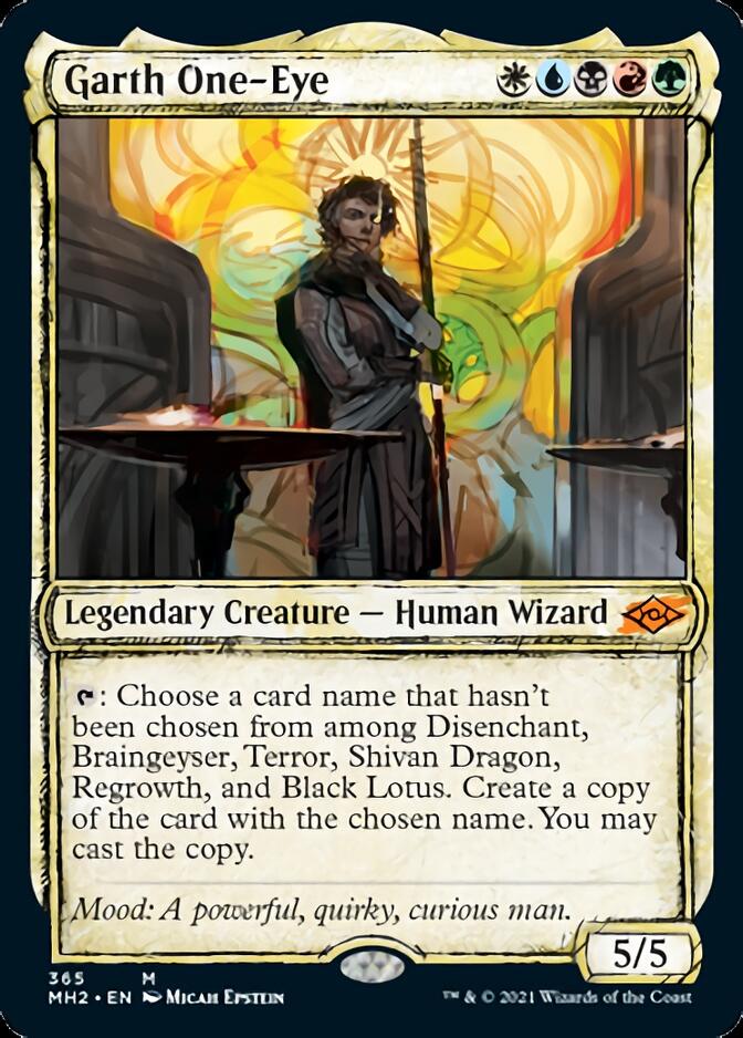Garth One-Eye (Sketch) [Modern Horizons 2] | L.A. Mood Comics and Games