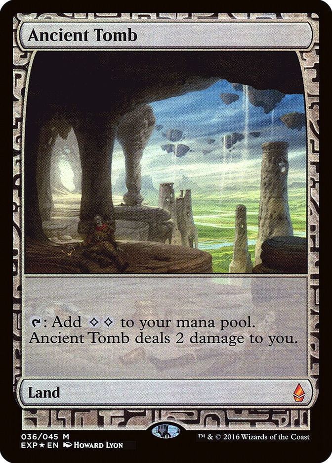 Ancient Tomb [Zendikar Expeditions] | L.A. Mood Comics and Games