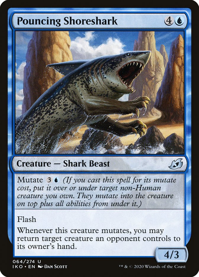 Pouncing Shoreshark [Ikoria: Lair of Behemoths] | L.A. Mood Comics and Games
