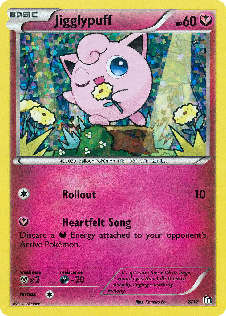 Jigglypuff (8/12) [McDonald's Promos: 2016 Collection] | L.A. Mood Comics and Games