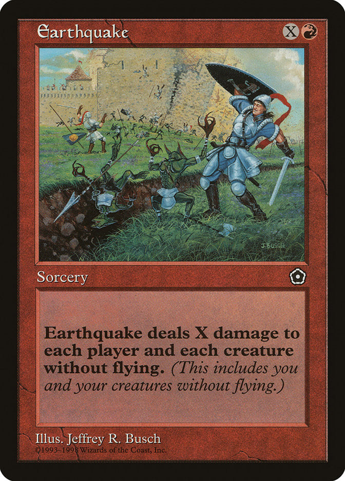 Earthquake [Portal Second Age] | L.A. Mood Comics and Games