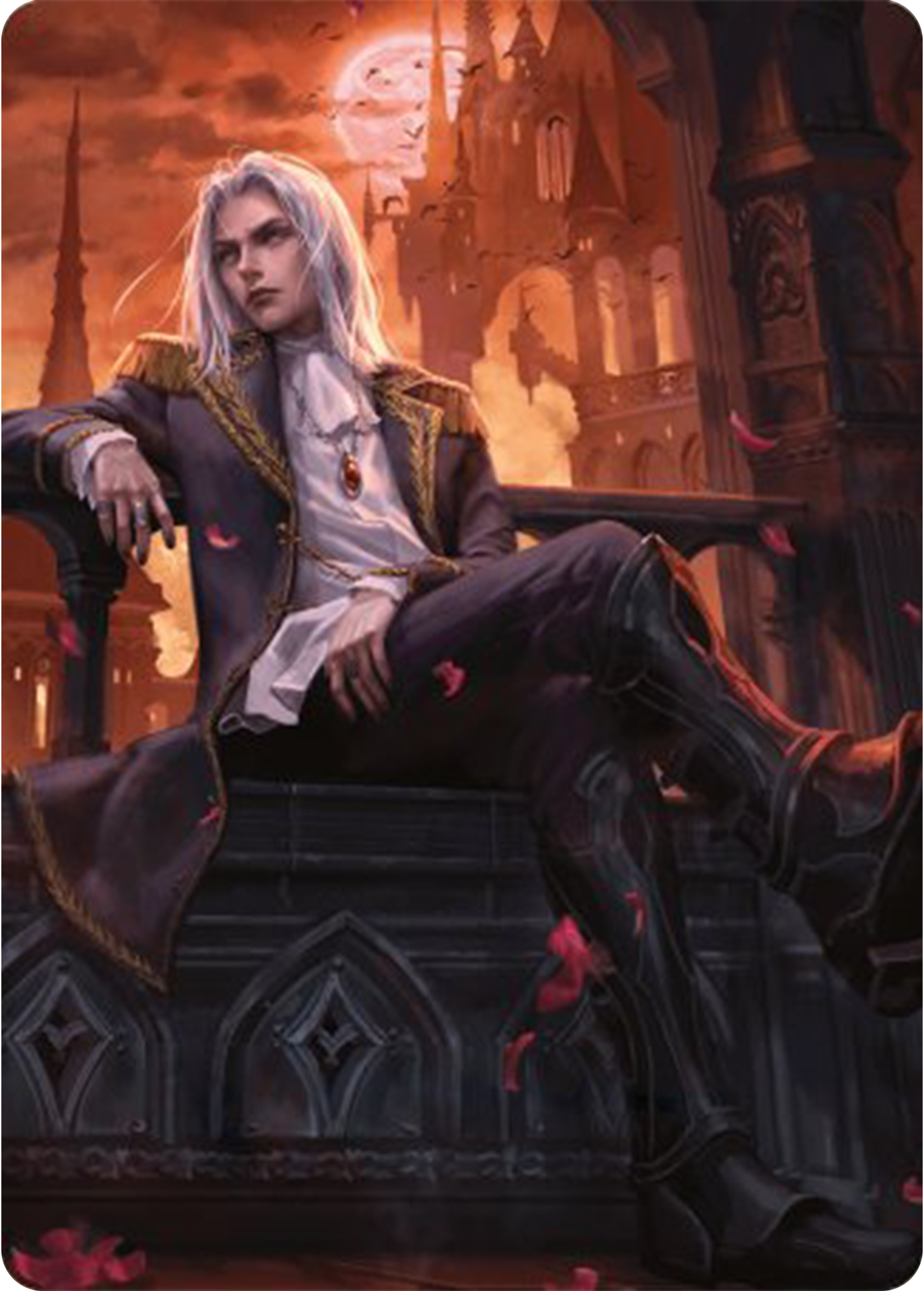 Sorin of House Markov Art Card [Modern Horizons 3 Art Series] | L.A. Mood Comics and Games