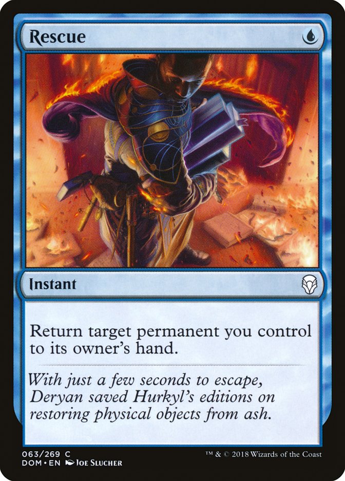 Rescue [Dominaria] | L.A. Mood Comics and Games
