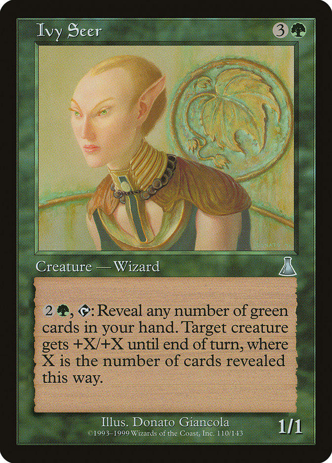 Ivy Seer [Urza's Destiny] | L.A. Mood Comics and Games
