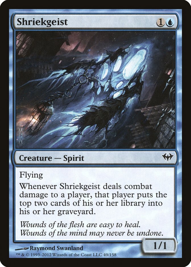 Shriekgeist [Dark Ascension] | L.A. Mood Comics and Games