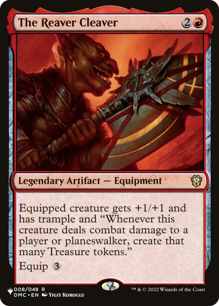 The Reaver Cleaver [The List] | L.A. Mood Comics and Games