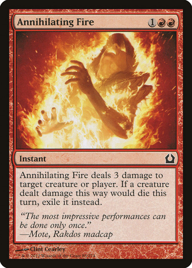 Annihilating Fire [Return to Ravnica] | L.A. Mood Comics and Games