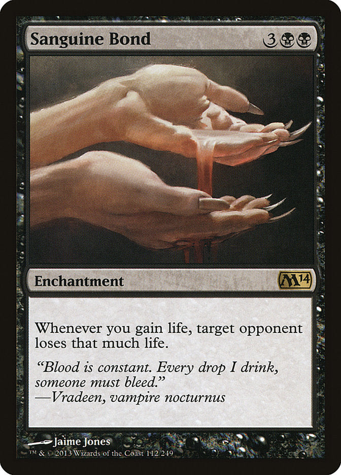 Sanguine Bond [Magic 2014] | L.A. Mood Comics and Games