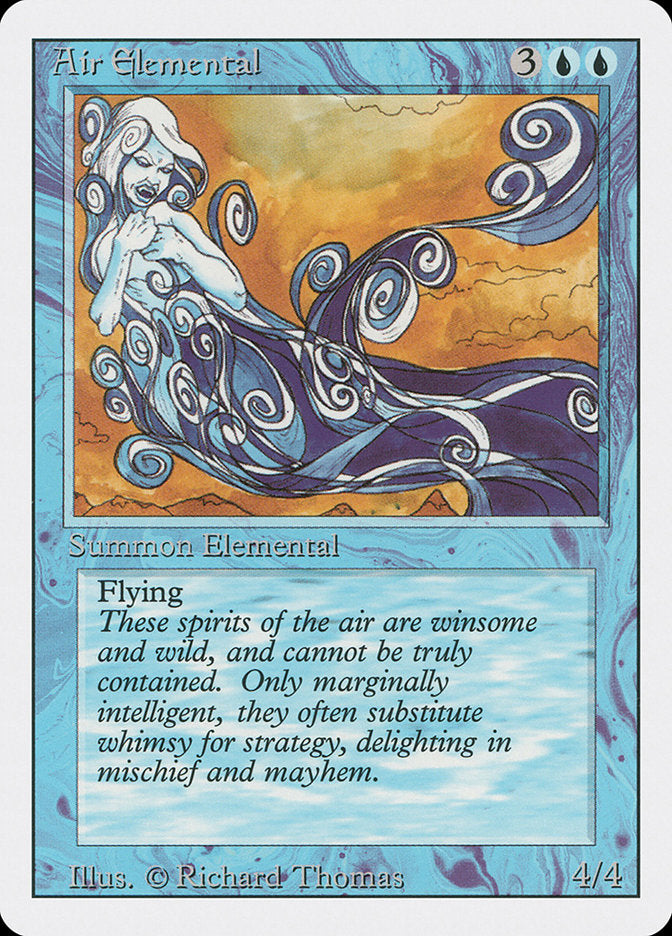 Air Elemental [Revised Edition] | L.A. Mood Comics and Games