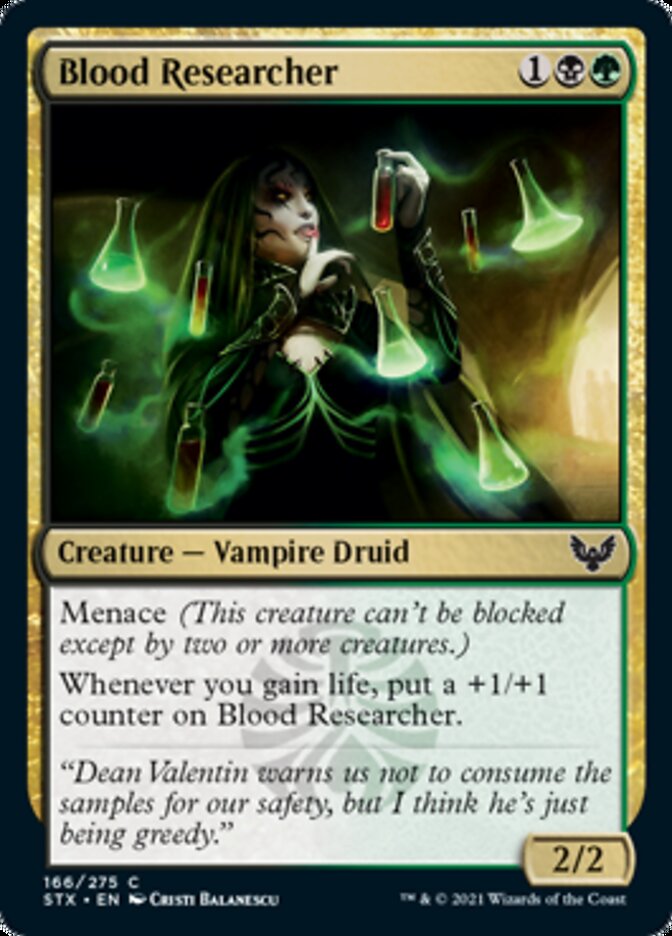 Blood Researcher [Strixhaven: School of Mages] | L.A. Mood Comics and Games