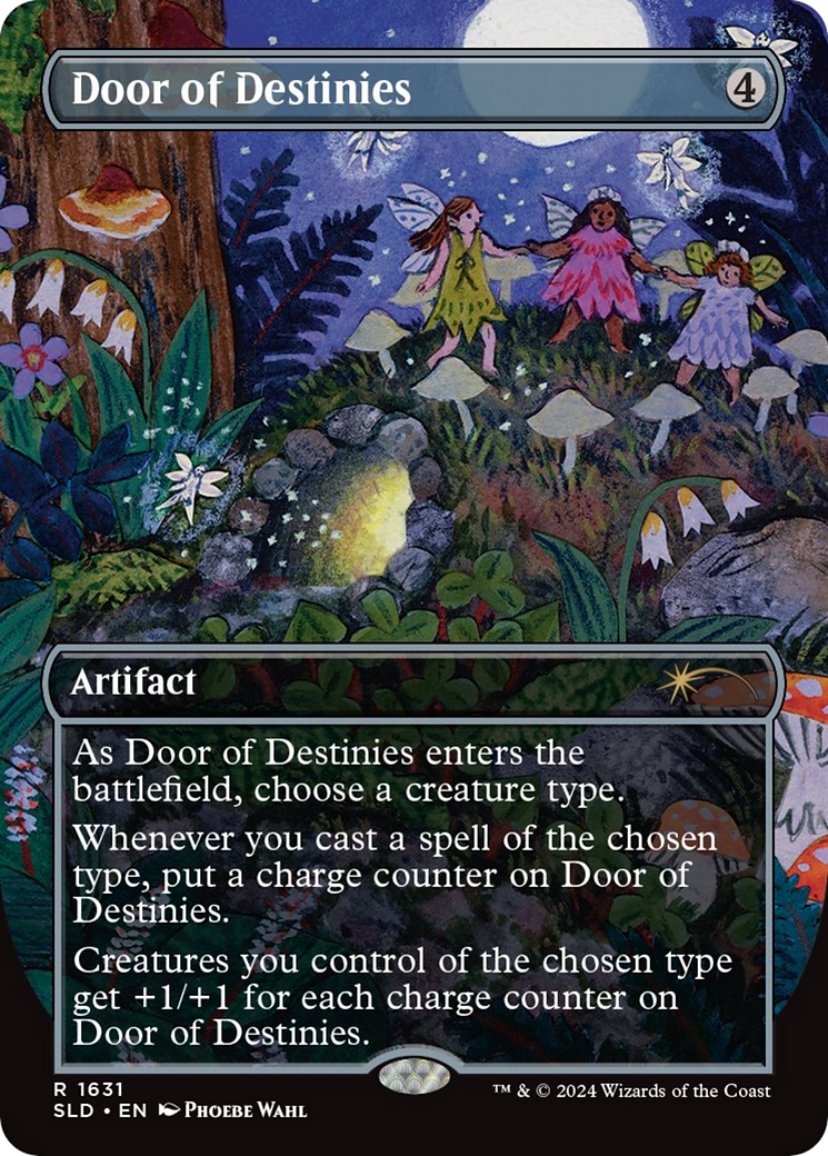Door of Destinies (Rainbow Foil) [Secret Lair Drop Series] | L.A. Mood Comics and Games
