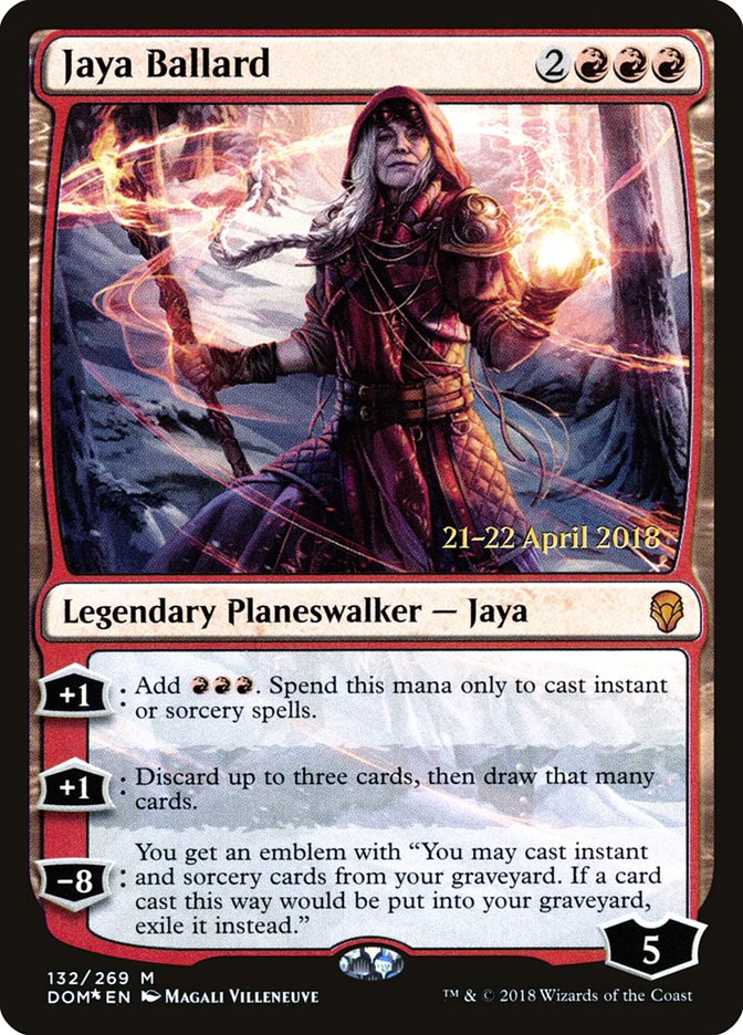 Jaya Ballard [Dominaria Prerelease Promos] | L.A. Mood Comics and Games