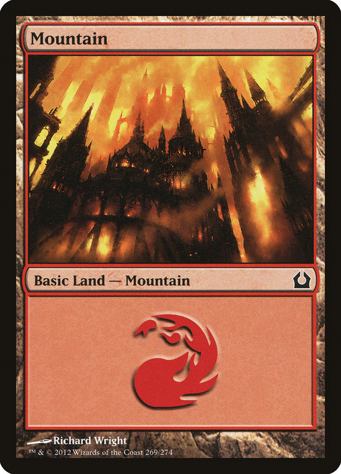 Mountain (269) [Return to Ravnica] | L.A. Mood Comics and Games