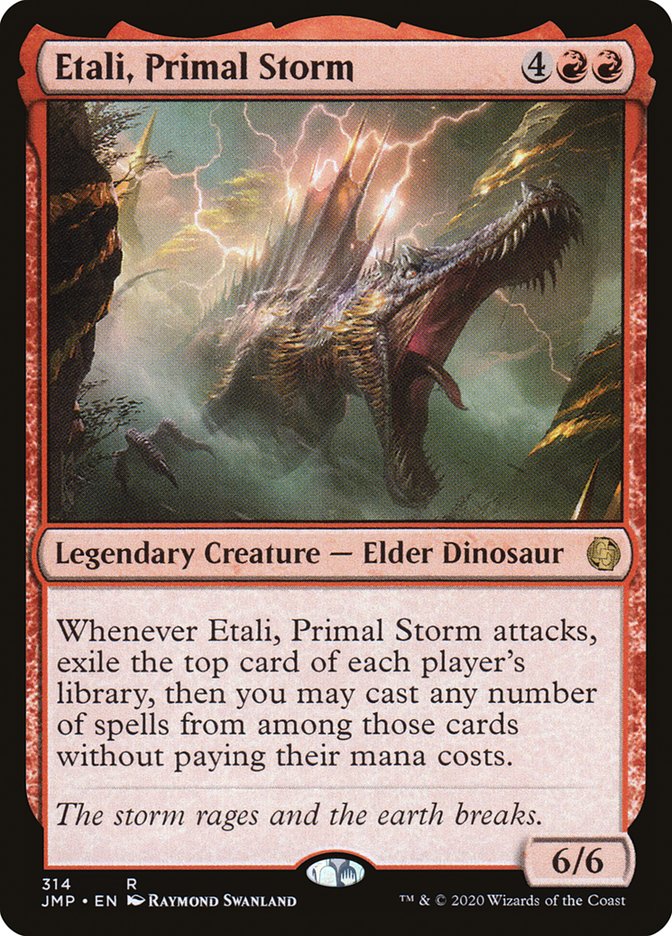 Etali, Primal Storm [Jumpstart] | L.A. Mood Comics and Games