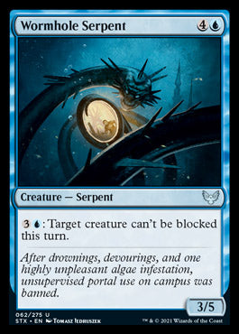 Wormhole Serpent [Strixhaven: School of Mages] | L.A. Mood Comics and Games