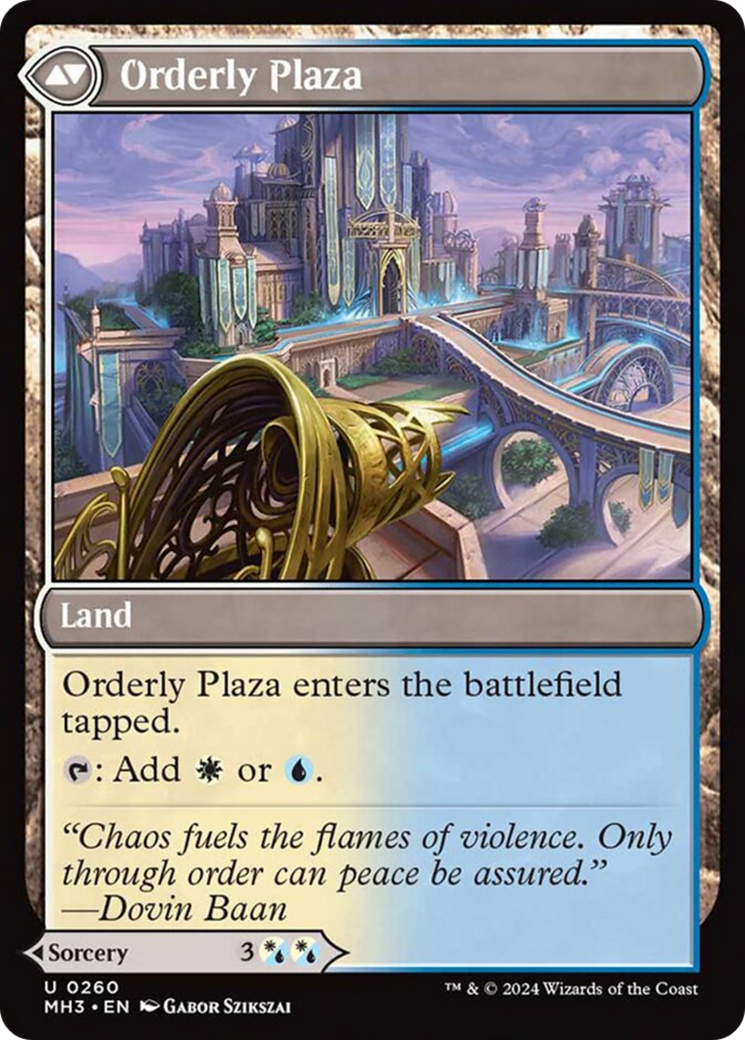 Suppression Ray // Orderly Plaza [Modern Horizons 3] | L.A. Mood Comics and Games