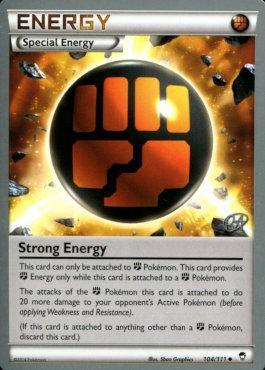 Strong Energy (104/111) (The Flying Hammer - Rowan Stavenow) [World Championships 2015] | L.A. Mood Comics and Games