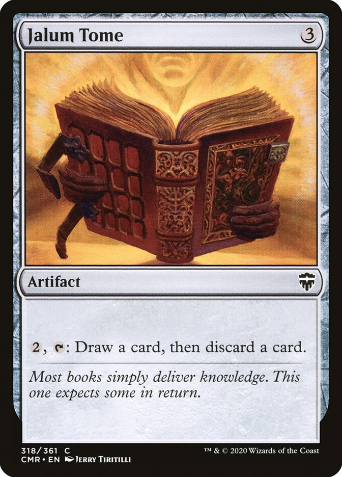 Jalum Tome [Commander Legends] | L.A. Mood Comics and Games