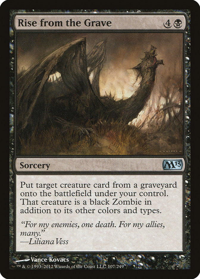 Rise from the Grave [Magic 2013] | L.A. Mood Comics and Games