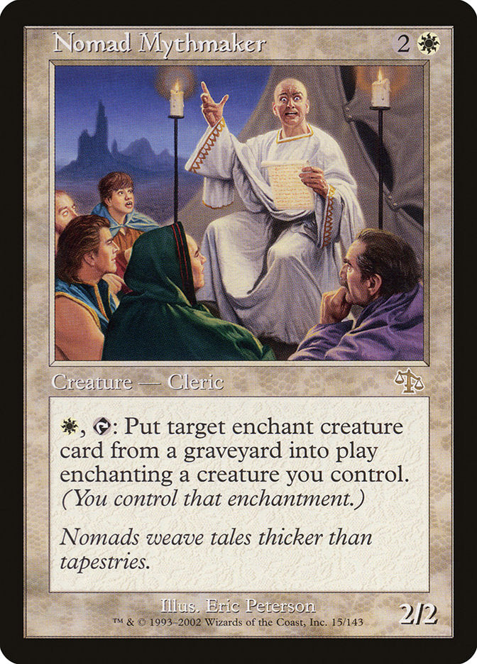 Nomad Mythmaker [Judgment] | L.A. Mood Comics and Games