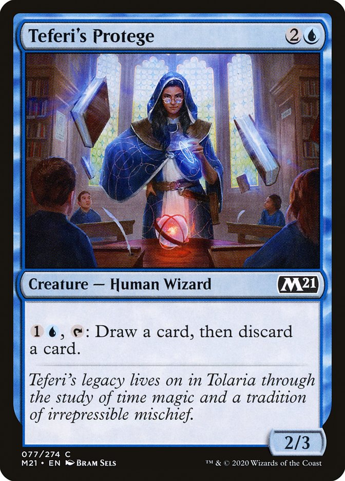 Teferi's Protege [Core Set 2021] | L.A. Mood Comics and Games