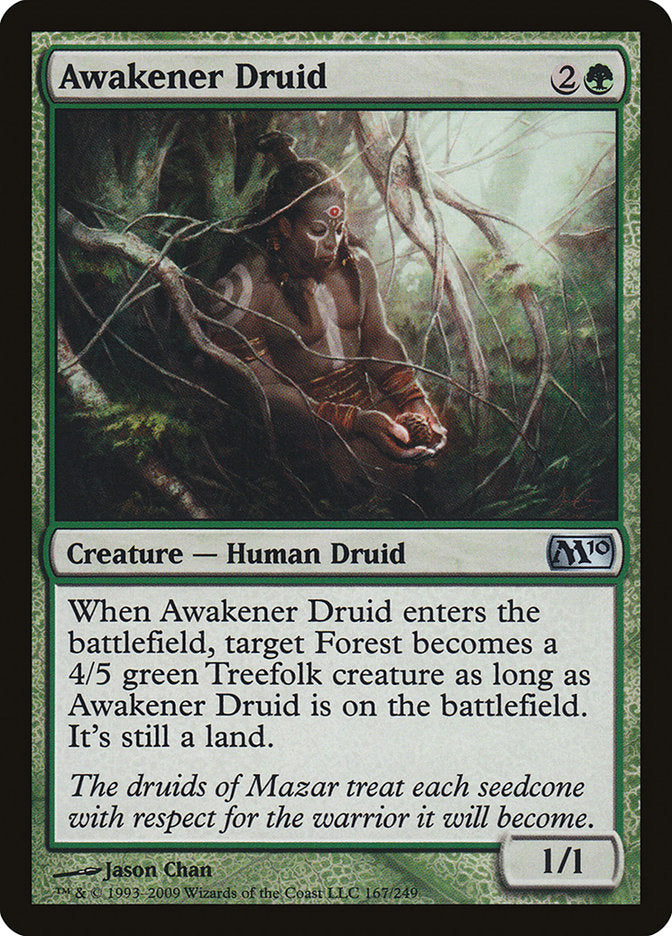 Awakener Druid [Magic 2010] | L.A. Mood Comics and Games