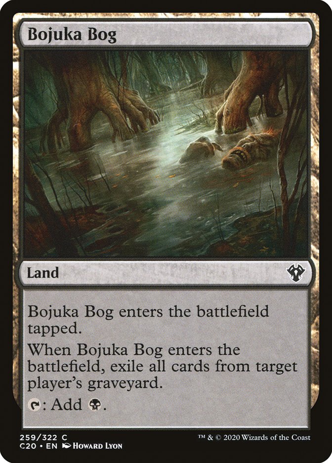 Bojuka Bog [Commander 2020] | L.A. Mood Comics and Games