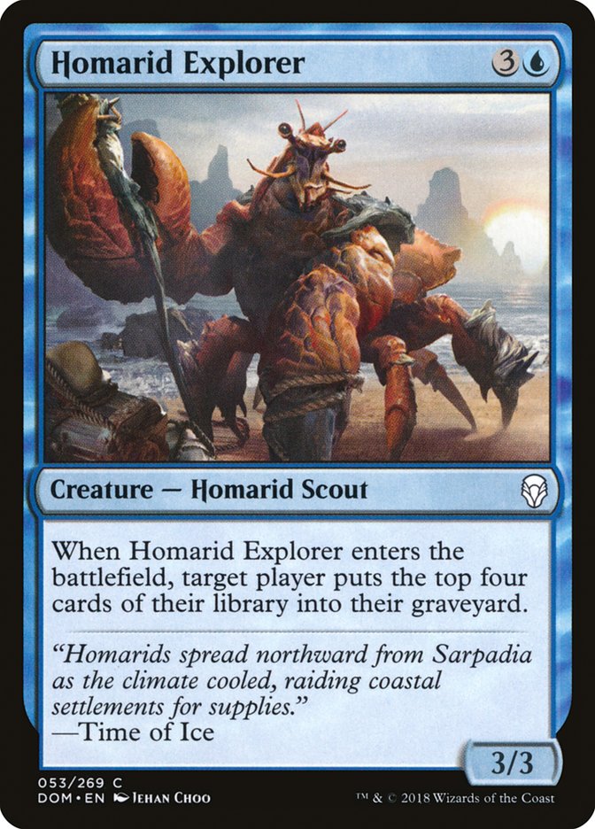 Homarid Explorer [Dominaria] | L.A. Mood Comics and Games