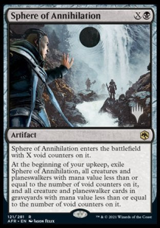 Sphere of Annihilation (Promo Pack) [Dungeons & Dragons: Adventures in the Forgotten Realms Promos] | L.A. Mood Comics and Games