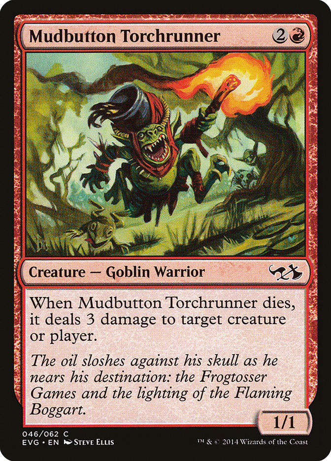 Mudbutton Torchrunner (Elves vs. Goblins) [Duel Decks Anthology] | L.A. Mood Comics and Games