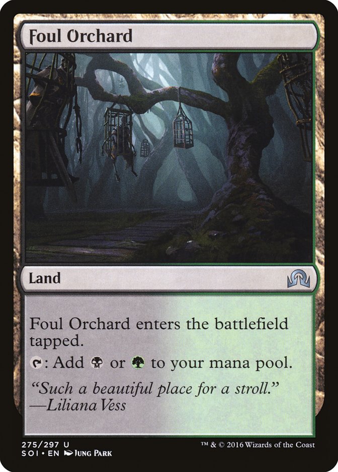 Foul Orchard [Shadows over Innistrad] | L.A. Mood Comics and Games
