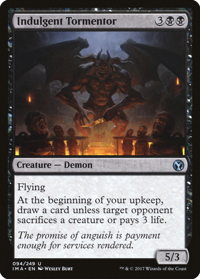 Indulgent Tormentor [Iconic Masters] | L.A. Mood Comics and Games
