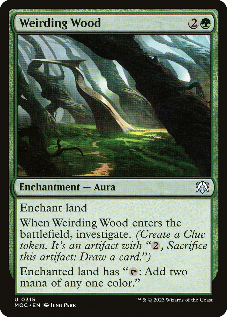Weirding Wood [March of the Machine Commander] | L.A. Mood Comics and Games