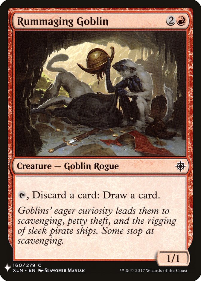 Rummaging Goblin [Mystery Booster] | L.A. Mood Comics and Games