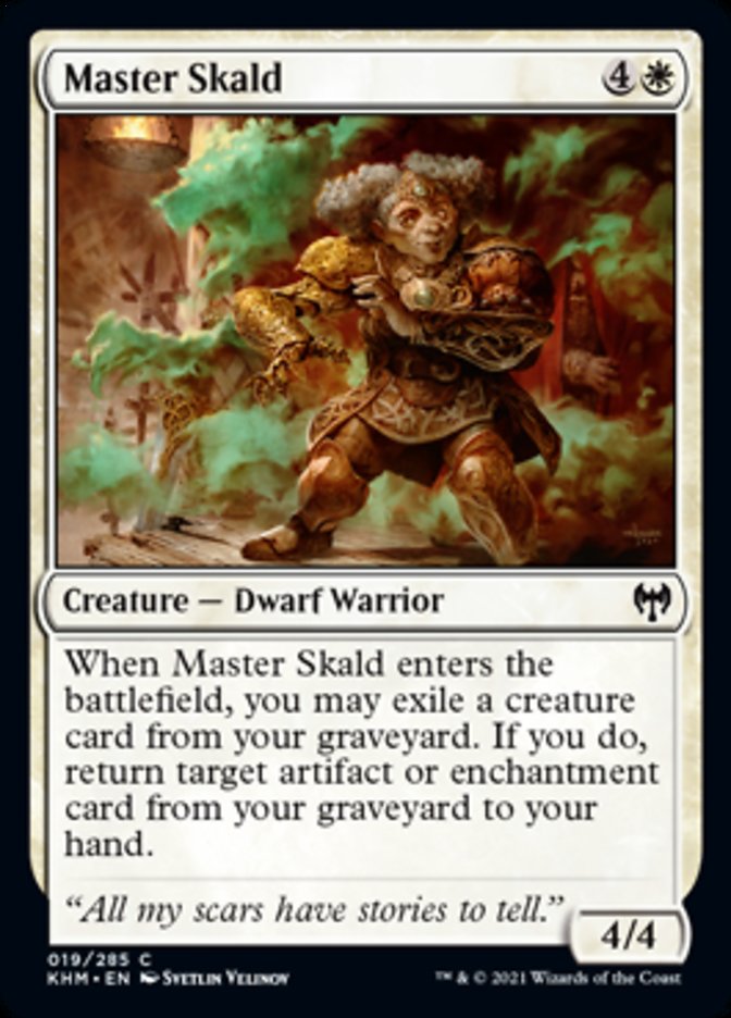 Master Skald [Kaldheim] | L.A. Mood Comics and Games