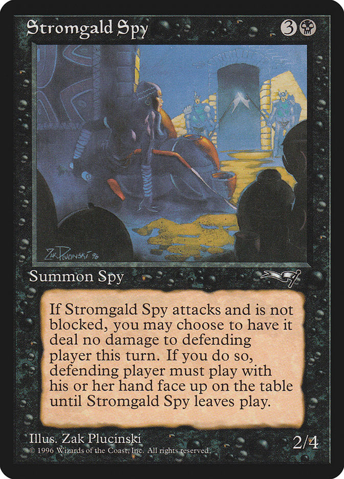 Stromgald Spy [Alliances] | L.A. Mood Comics and Games