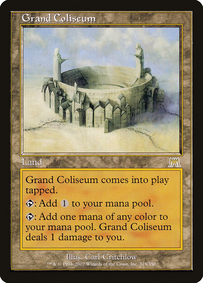 Grand Coliseum [Onslaught] | L.A. Mood Comics and Games