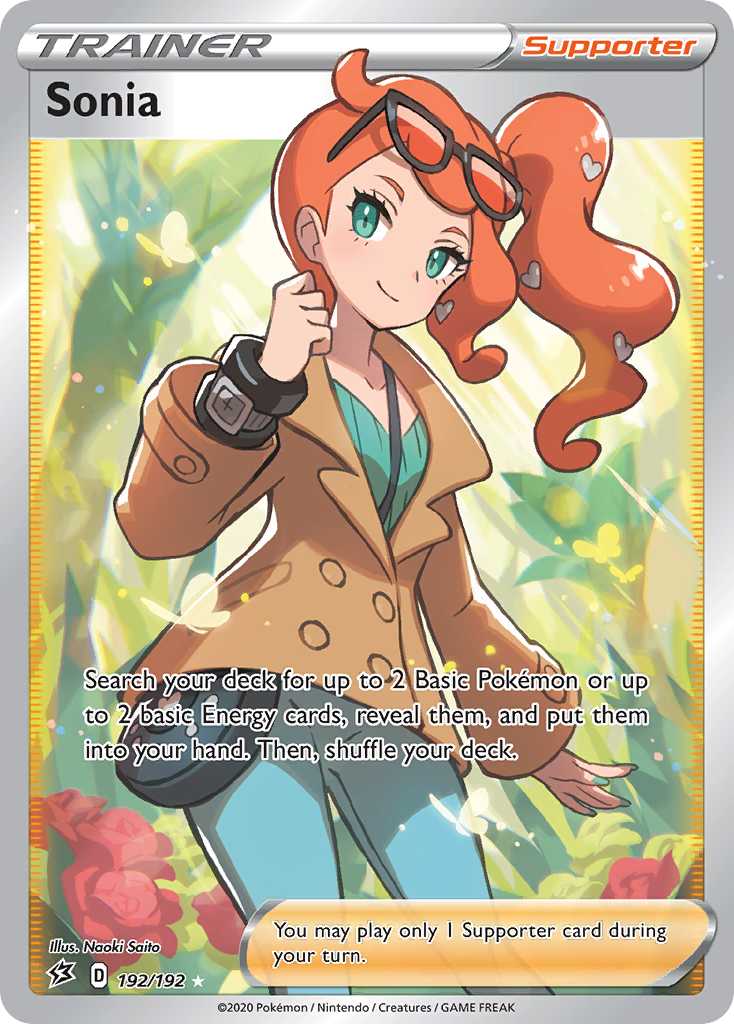 Sonia (192/192) [Sword & Shield: Rebel Clash] | L.A. Mood Comics and Games