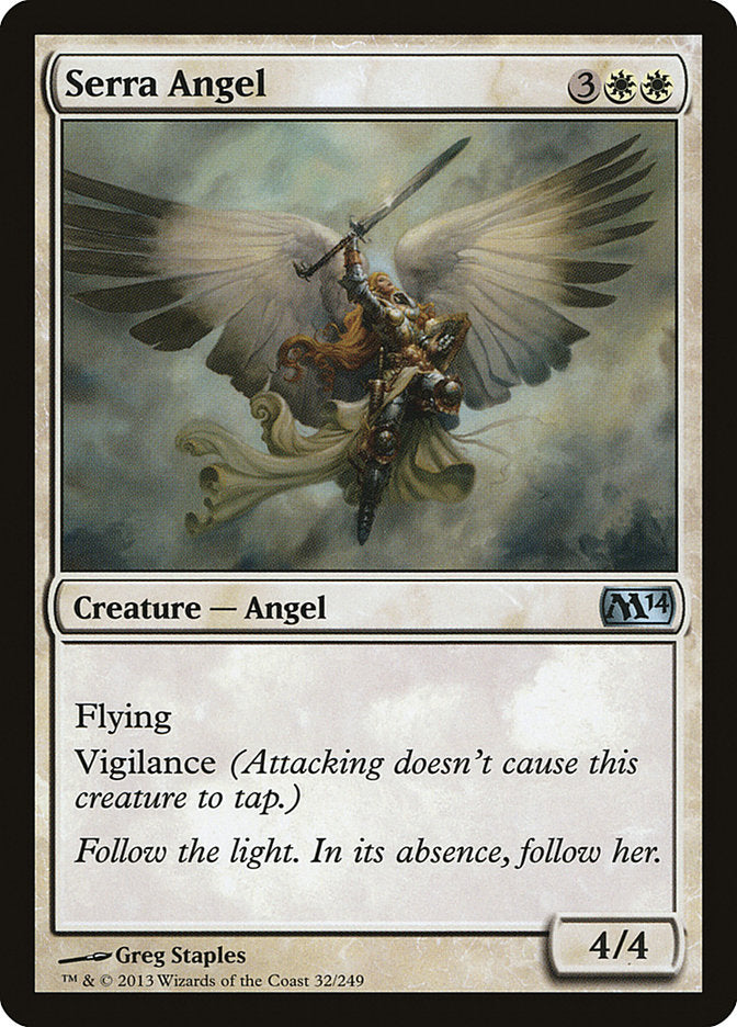 Serra Angel [Magic 2014] | L.A. Mood Comics and Games