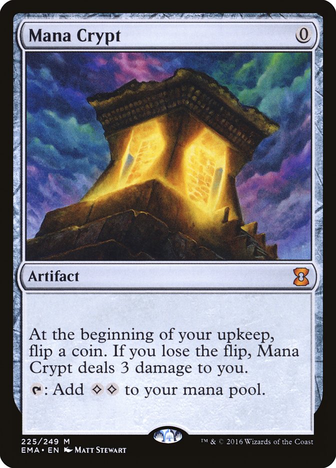 Mana Crypt [Eternal Masters] | L.A. Mood Comics and Games