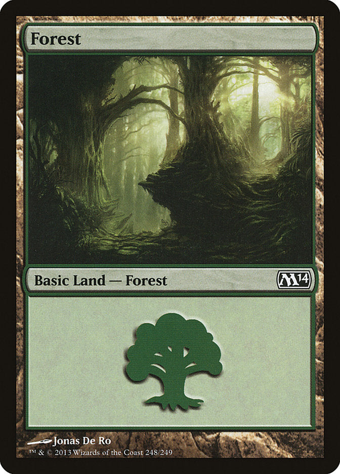 Forest (248) [Magic 2014] | L.A. Mood Comics and Games