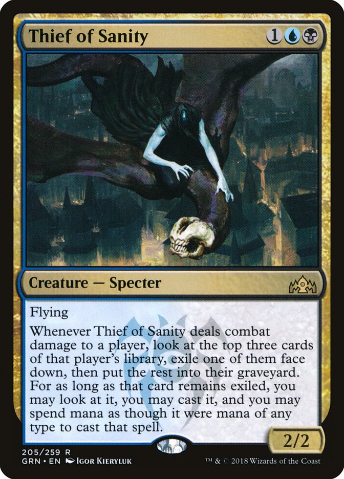 Thief of Sanity [Guilds of Ravnica] | L.A. Mood Comics and Games
