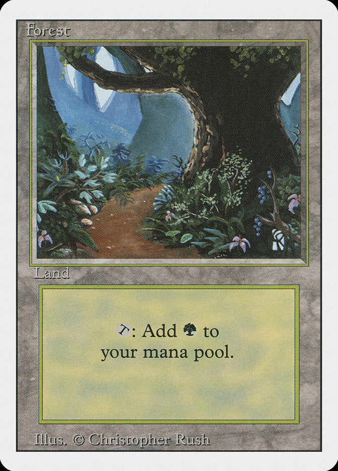 Forest (Flower Path) [Revised Edition] | L.A. Mood Comics and Games