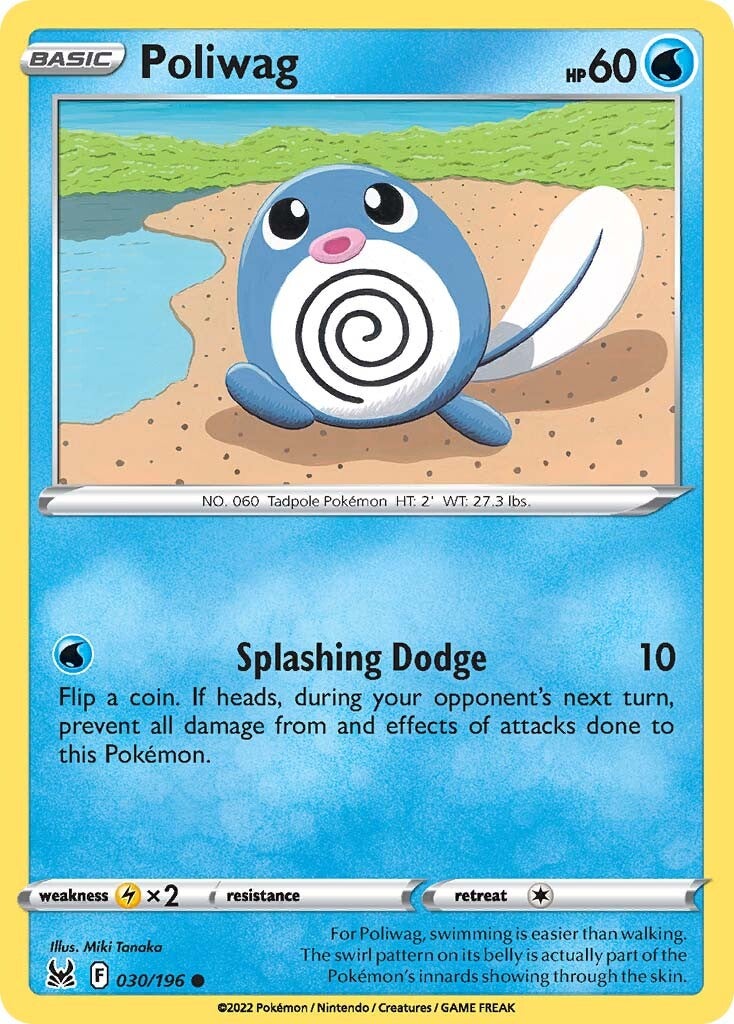 Poliwag (030/196) [Sword & Shield: Lost Origin] | L.A. Mood Comics and Games