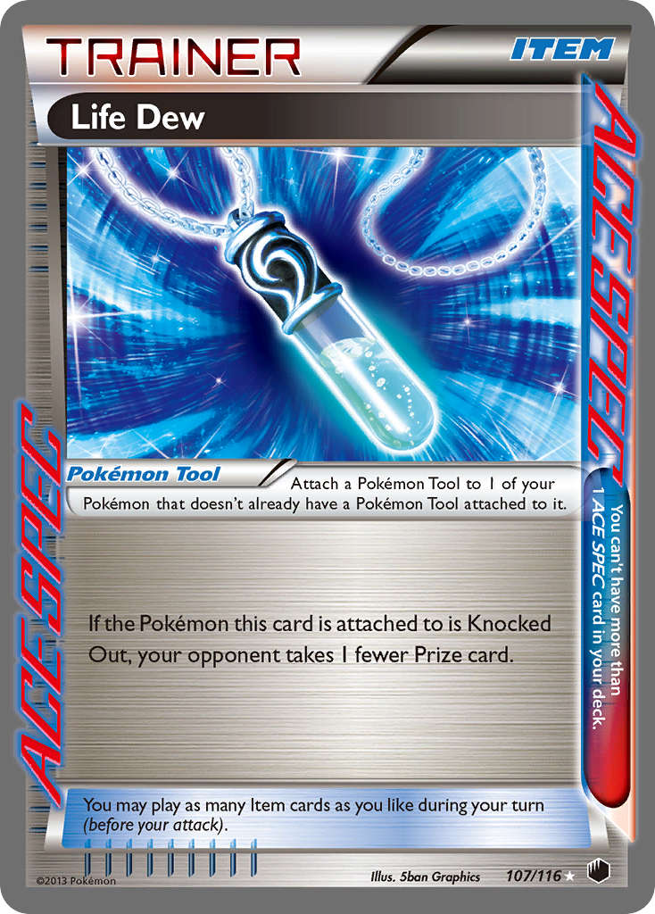 Life Dew (107/116) [Black & White: Plasma Freeze] | L.A. Mood Comics and Games