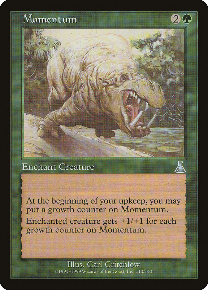 Momentum [Urza's Destiny] | L.A. Mood Comics and Games