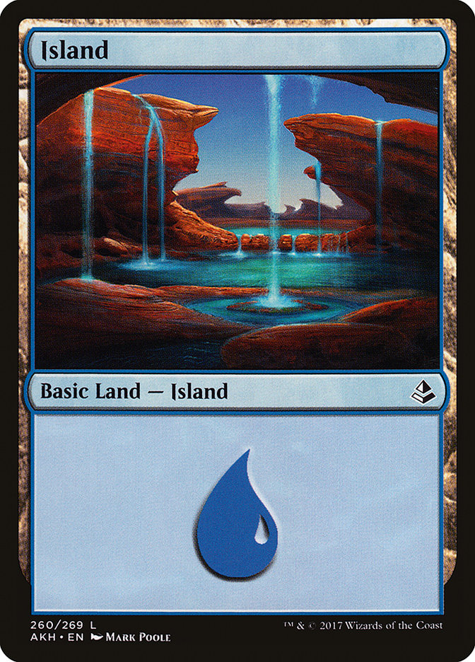 Island (260) [Amonkhet] | L.A. Mood Comics and Games