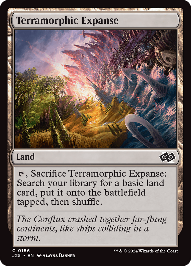 Terramorphic Expanse [Foundations Jumpstart] | L.A. Mood Comics and Games