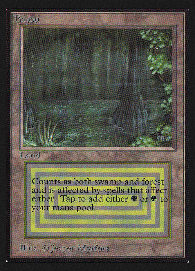 Bayou [Collectors' Edition] | L.A. Mood Comics and Games